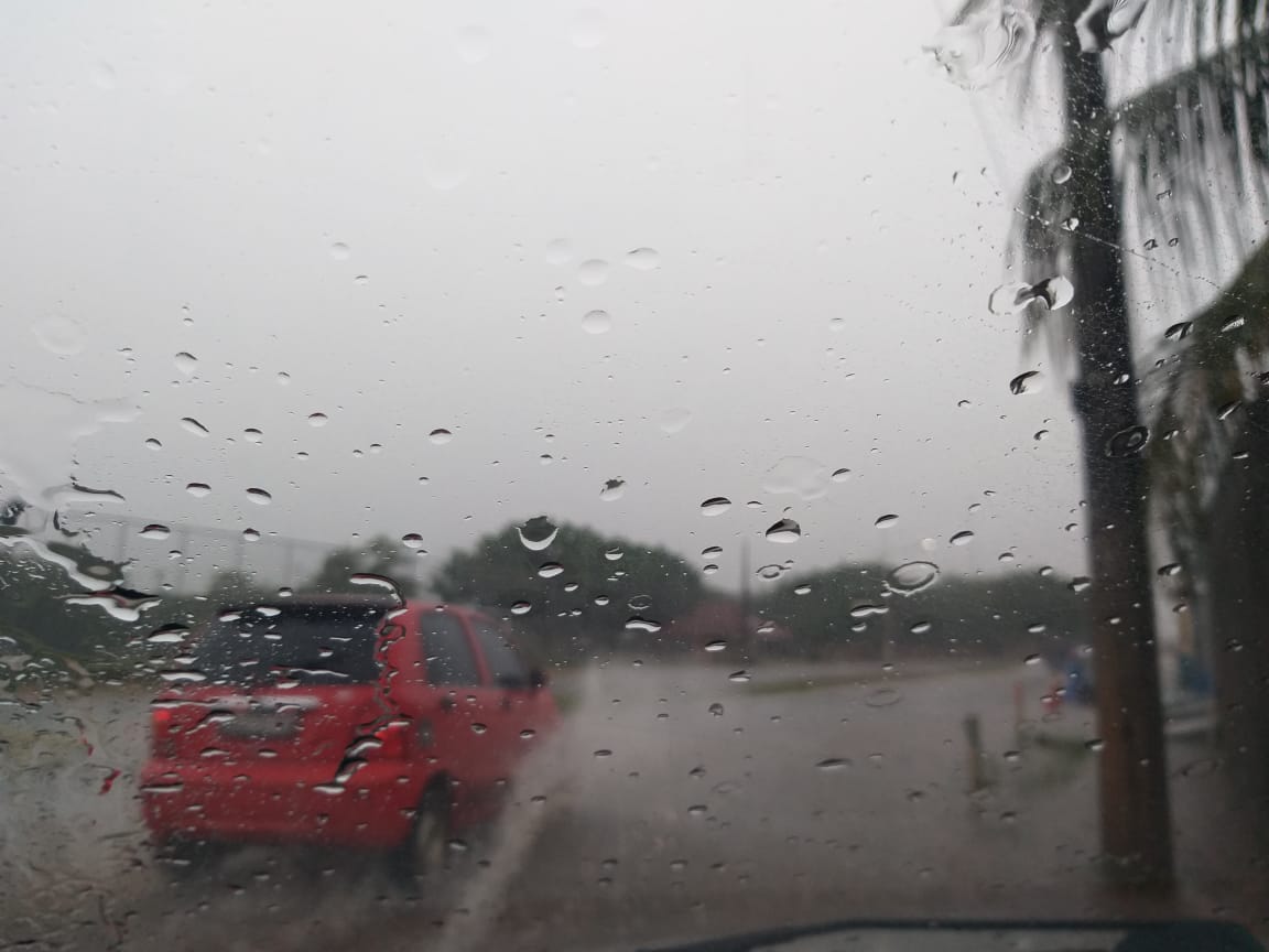 Chuva, ventos e trovoadas prometidas por Friale passam por Rio Branco neste domingo