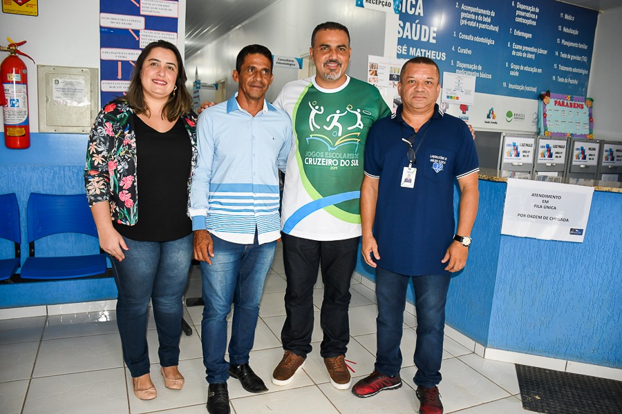 Prefeitura de Cruzeiro do Sul viabiliza realização de exames laboratoriais no Miritizal