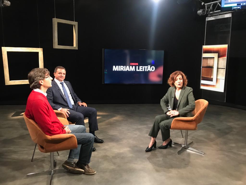 Senador acreano fala na Globo News sobre fim de reserva em propriedade privada