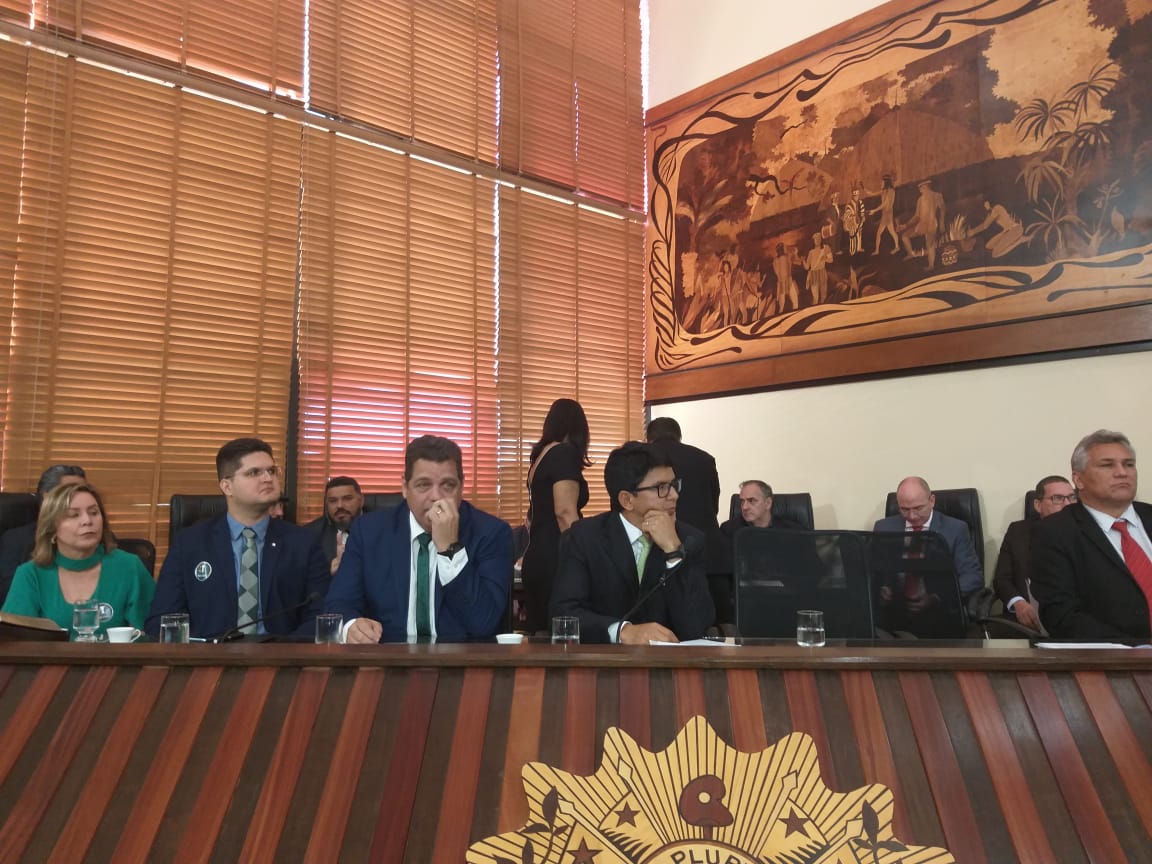 Defensoria Pública do Acre é homenageada em sessão solene na Aleac