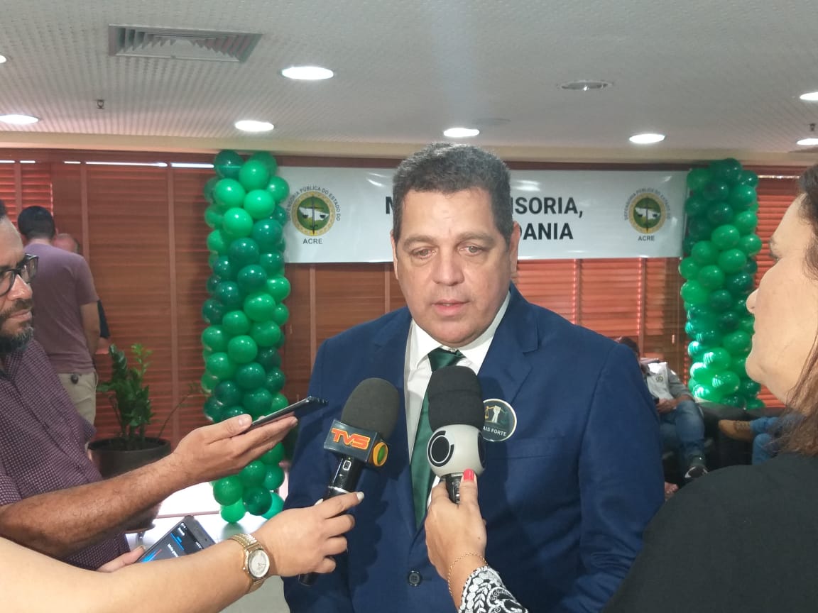 Rocha representa Gladson Cameli na 5ª Reunião do Fórum de Governadores em Brasília