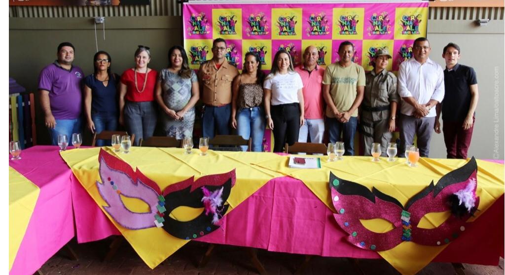 Fernanda Hassem e empresa Biau Som anunciam oficialmente o Carnavale de Brasileia