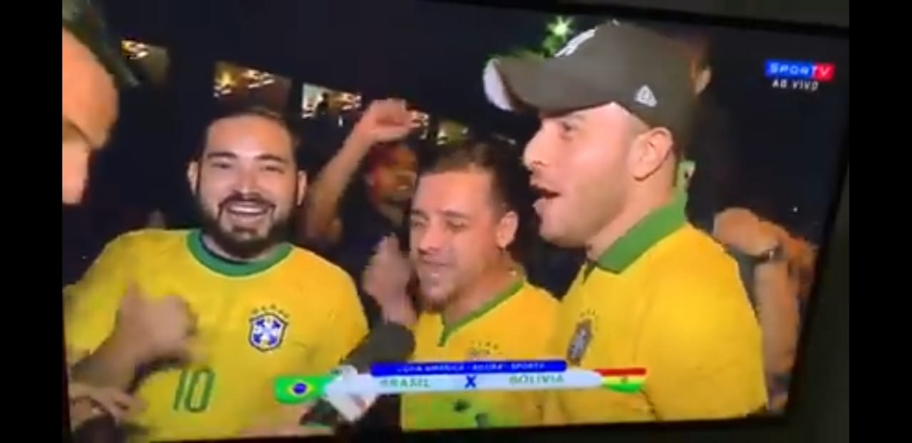 Acreanos viajam mais de 10h para acompanhar jogo do Brasil na Copa América, em São Paulo