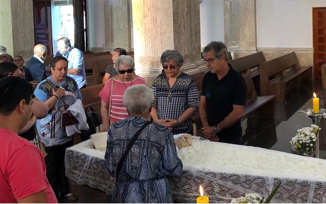 Dom Moacyr Grechi é velado na Catedral de Porto Velho por amigos e religiosos