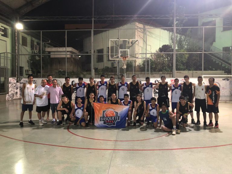 Rio Branco cedia Intercâmbio internacional de basquete Brasil-Bolívia