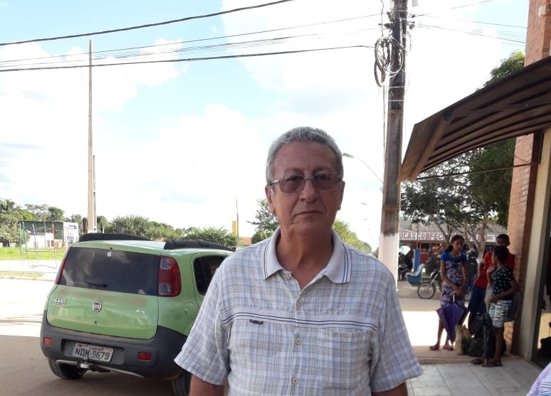 Longe da política há 15 anos, ex-prefeito Jorge Almeida pretende disputar prefeitura de Manoel Urbano em 2020