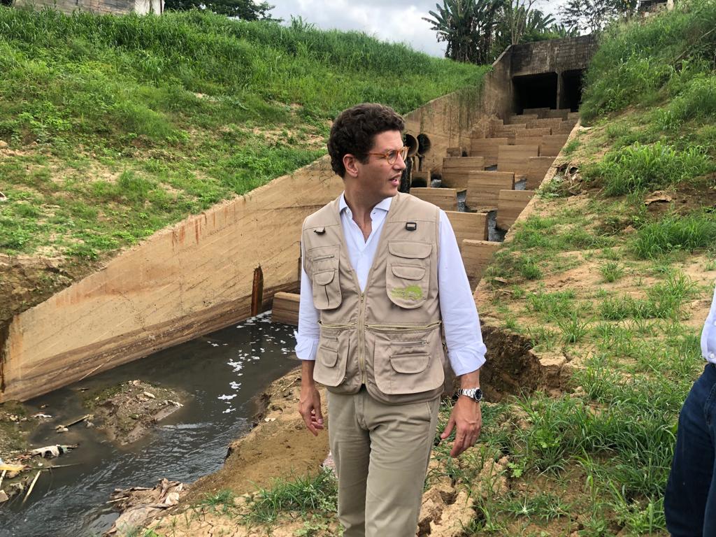 “Marina Silva deixou o estado em uma situação vergonhosa”, diz ministro do Meio Ambiente