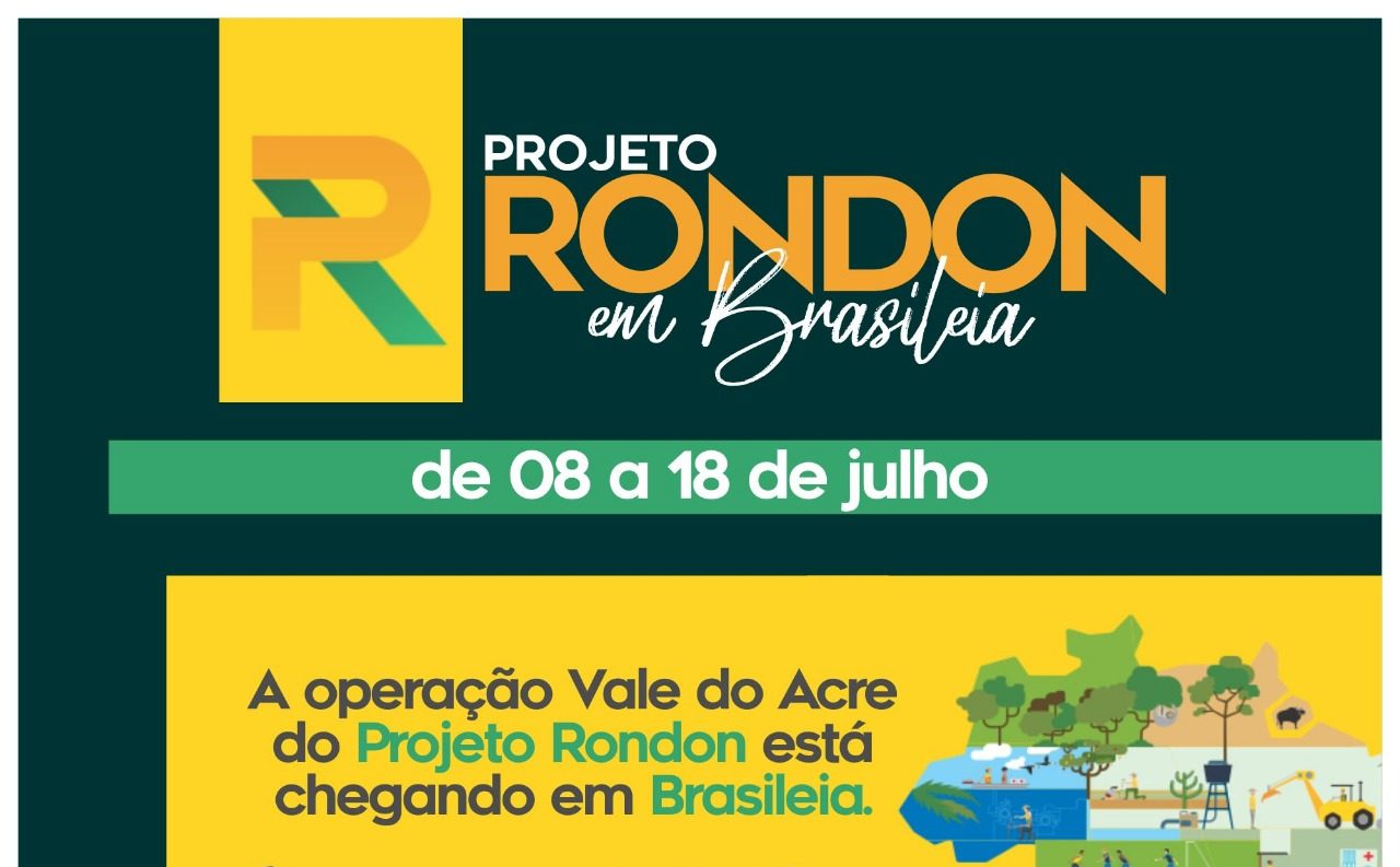 Prefeitura de Brasileia e Projeto Rondon firmam parceria para beneficiar população