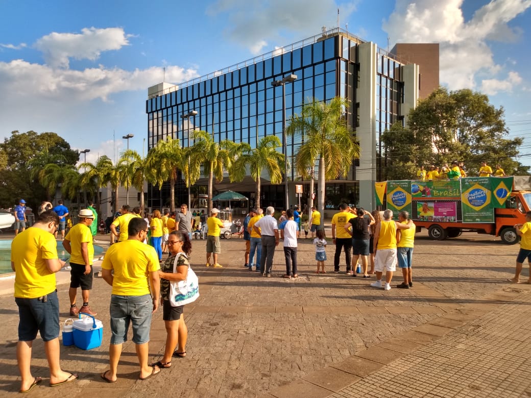 Manifestação no Acre defende Moro, Lava Jato, Reforma da Previdência e Pacote Anticrime