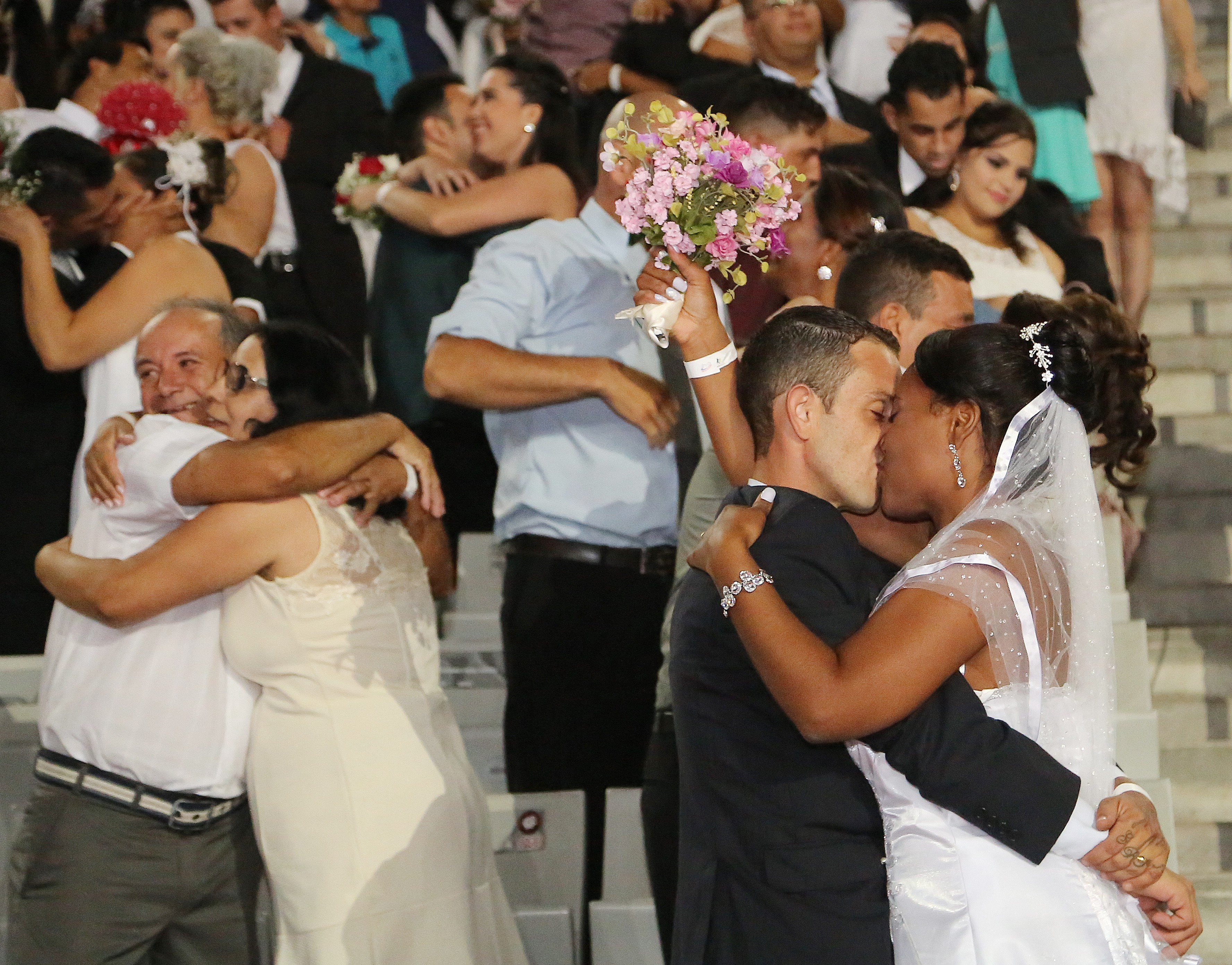 Inscrições para casamento coletivo vão até sexta