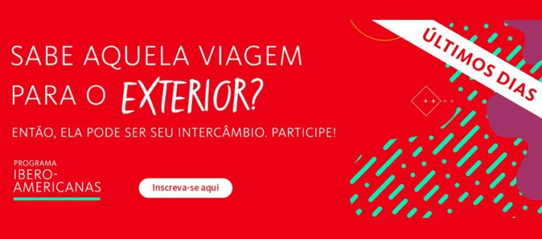 Santander oferece bolsa de intercâmbio para estudantes da Ufac; veja aqui o edital