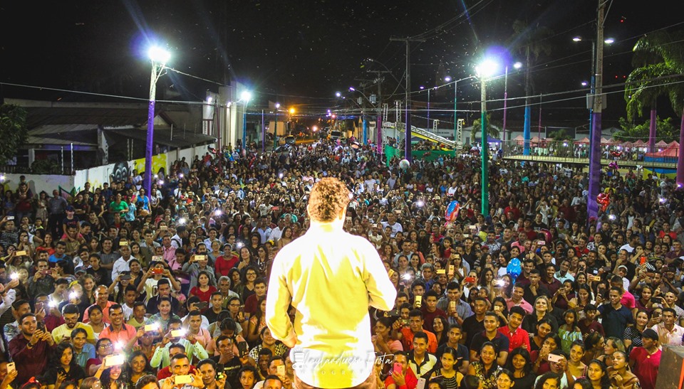 Louvor e adoração marca o 3° dia de festividades dos 109 anos de Brasileia