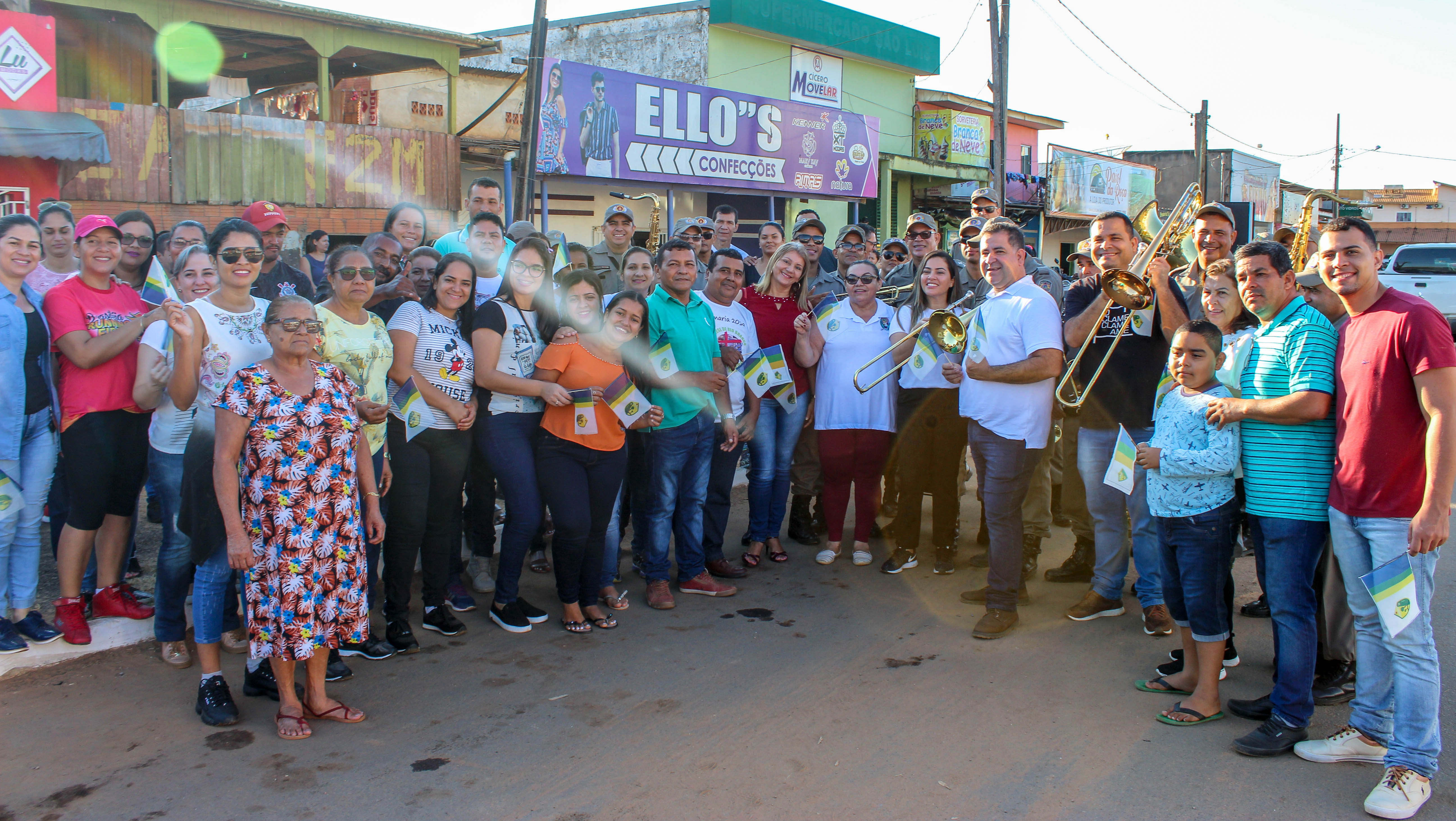 Prefeitura de Brasileia inicia as comemorações do aniversario da cidade com a realização da Alvorada