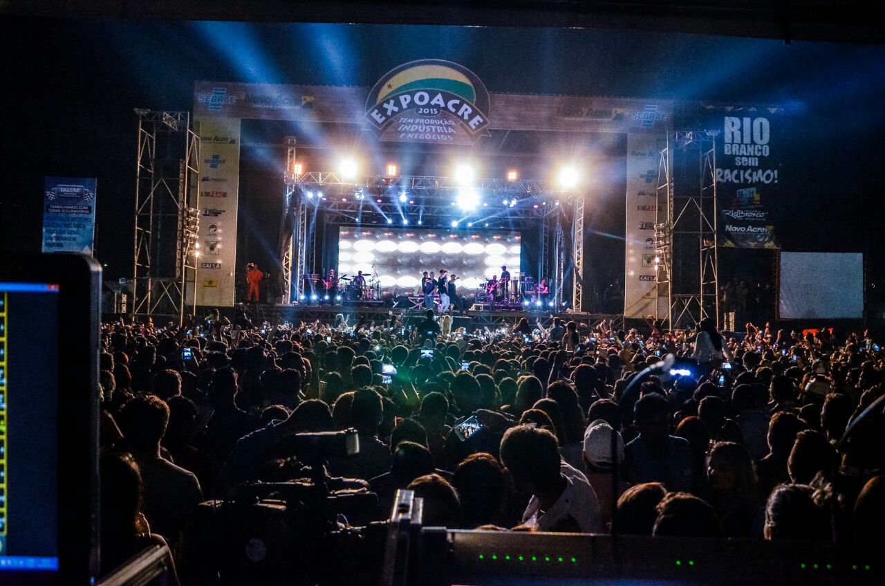 Portaria muda de 16 para 14 anos a idade mínima de adolescentes em shows da ExpoAcre