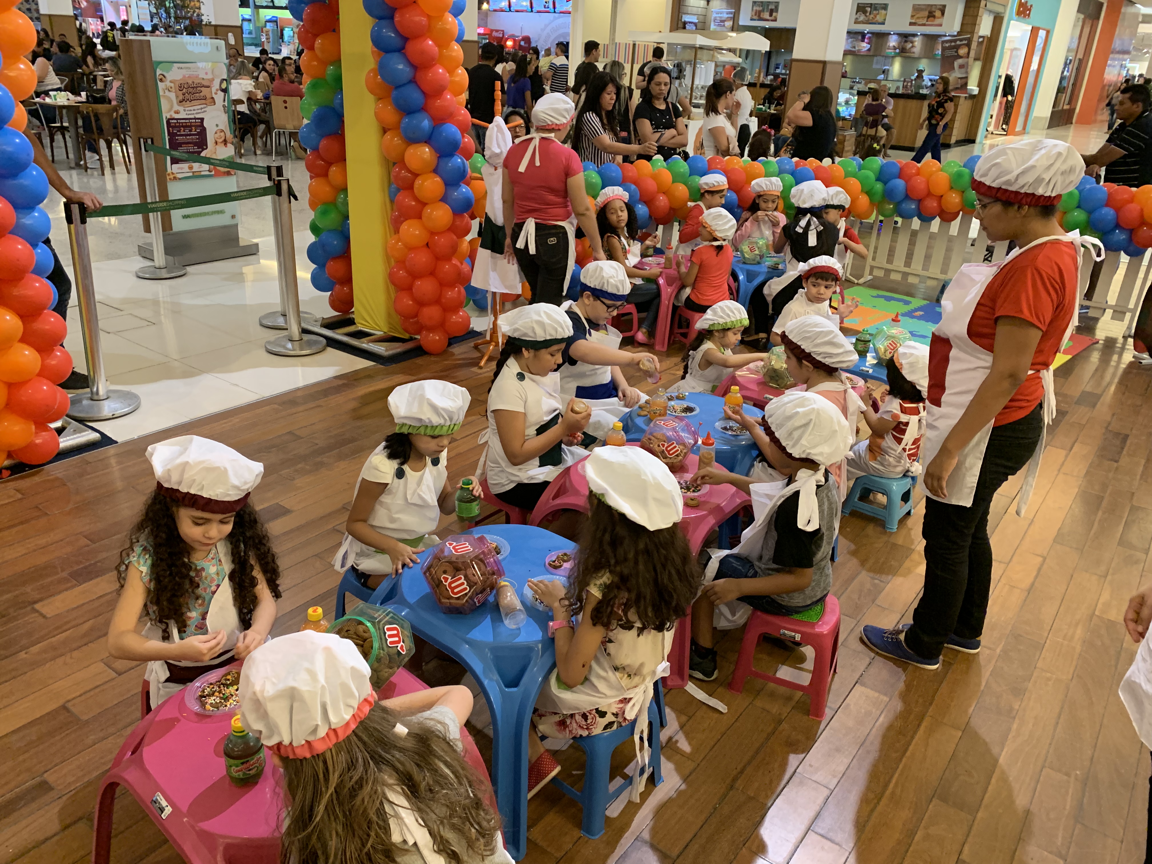 Férias: clientes encontram entretenimento diversificado no Via Verde Shopping