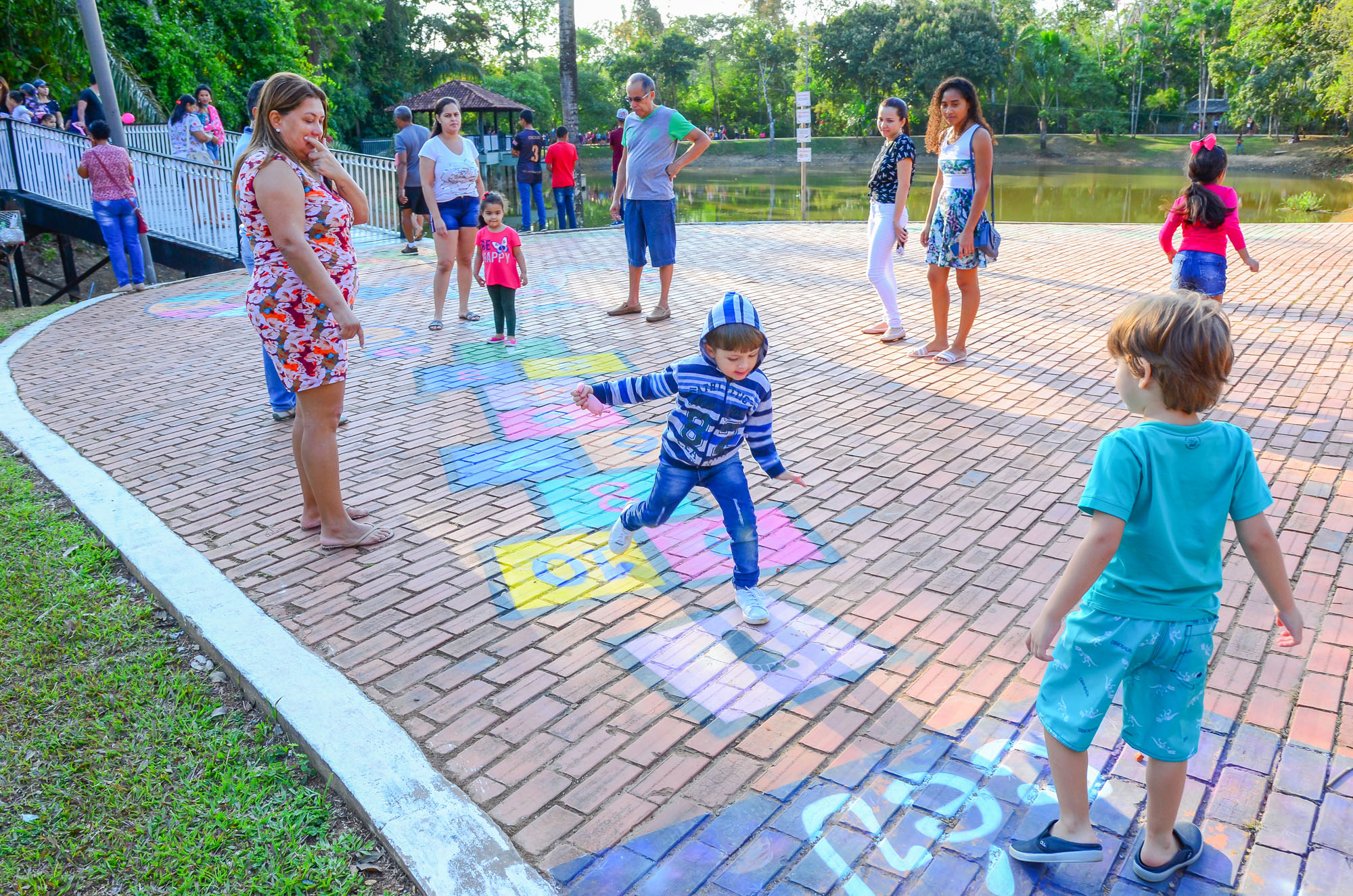 Prefeitura de Rio Branco estende a programação de férias no Horto Florestal