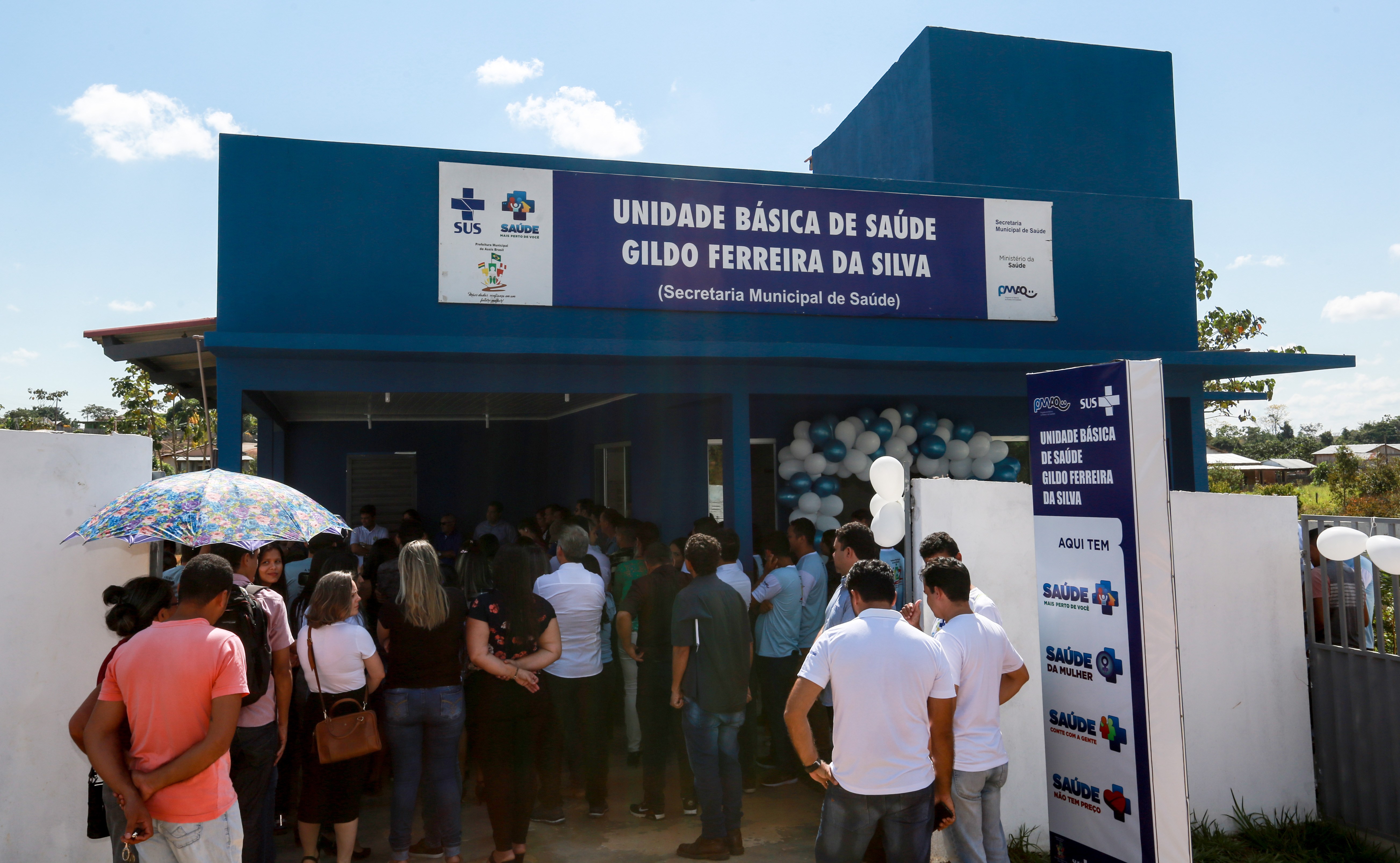Fruto de emenda de Gladson Cameli, Assis Brasil ganha mais uma unidade de saúde