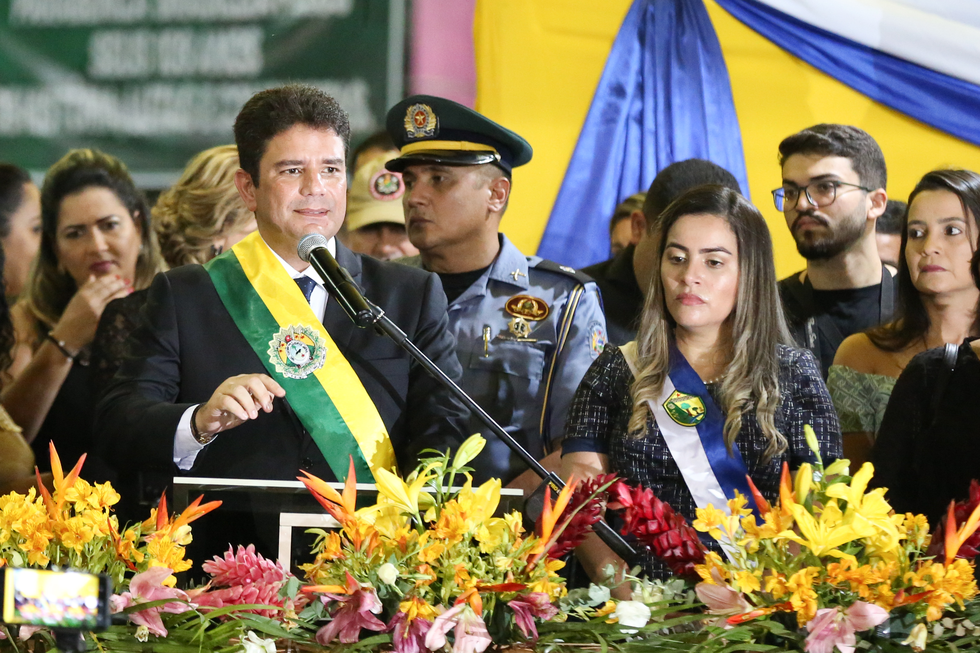 No aniversário de Brasileia, Gladson anuncia obras de R$ 20 milhões para ponte e anel viário