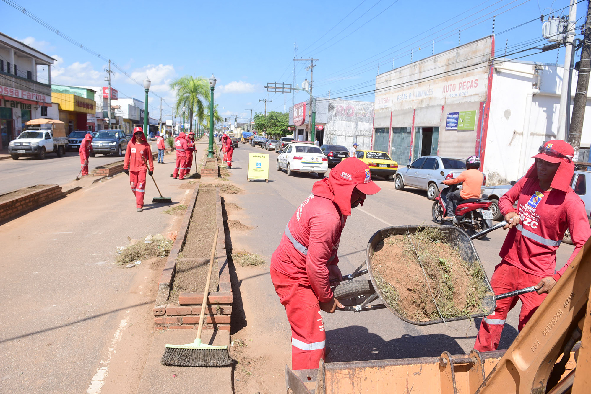 Prefeitura entrega espaço de abertura da Expoacre – 2019 organizado e limpo