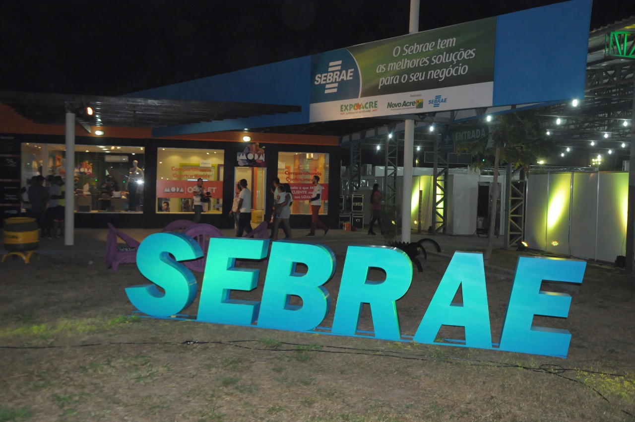 Estande do Sebrae na Expoacre 2019: conhecimento, tecnologia e sustentabilidade