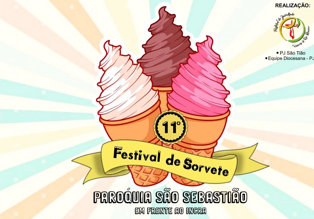 Juventude Católica promove Festival de Sorvete para arrecadar recursos, neste domingo