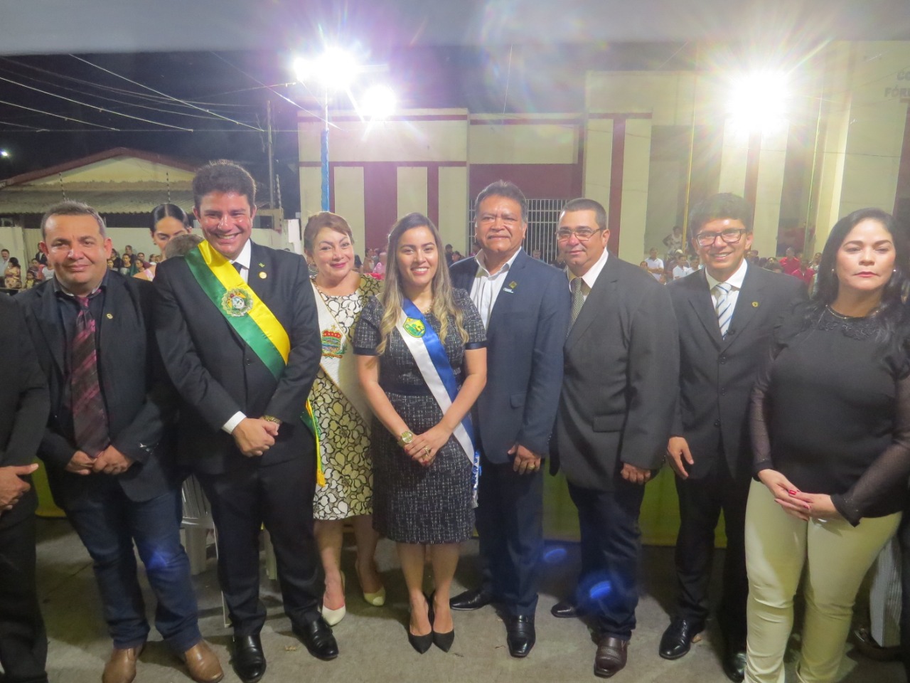 Fernanda Hassem abre Desfile Cívico em comemoração ao aniversário de Brasileia