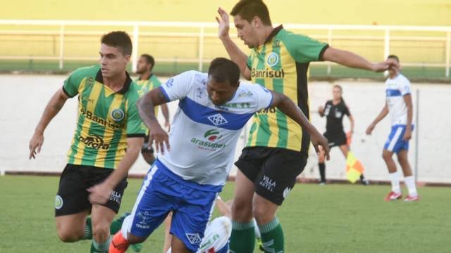 Atlético perde por 2 a 0 para o Ypiranga fora de casa e se mantém na lanterna da Série C