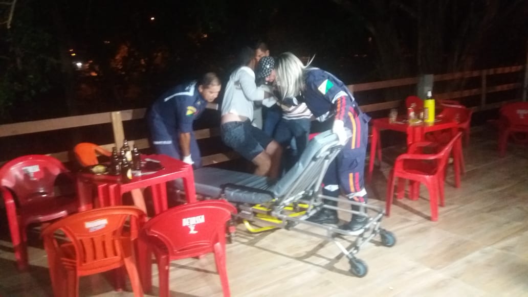 Quatro homens são baleados em distribuidora no bairro da Paz