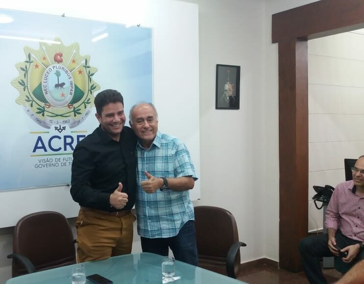Governo oficializa nomeação de Tião Bocalom como diretor-presidente da Emater no Acre
