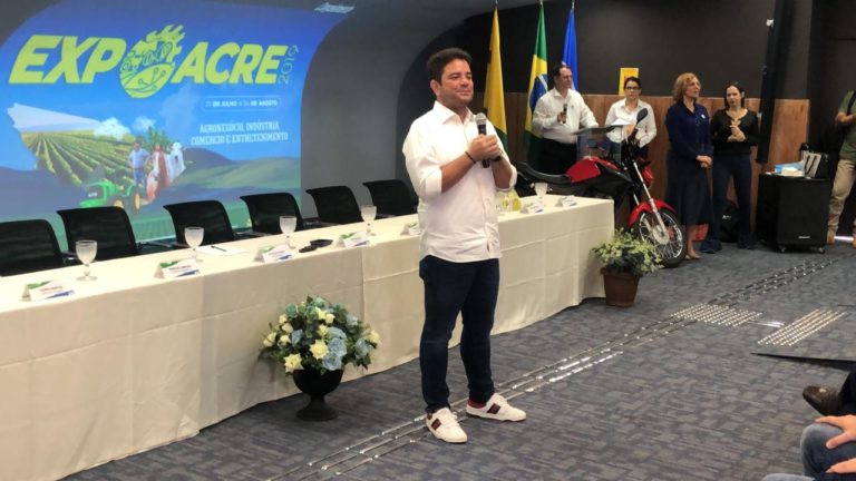 Governo do Acre e parceiros fazem lançamento oficial da Expoacre 2019