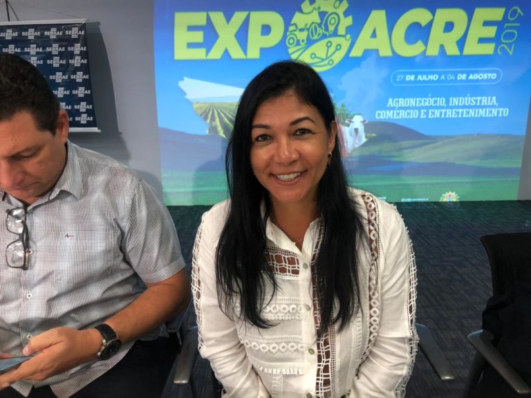 “ExpoAcre é oportunidade de negócios, entretenimento e lazer no mesmo lugar”, diz Sinhasique