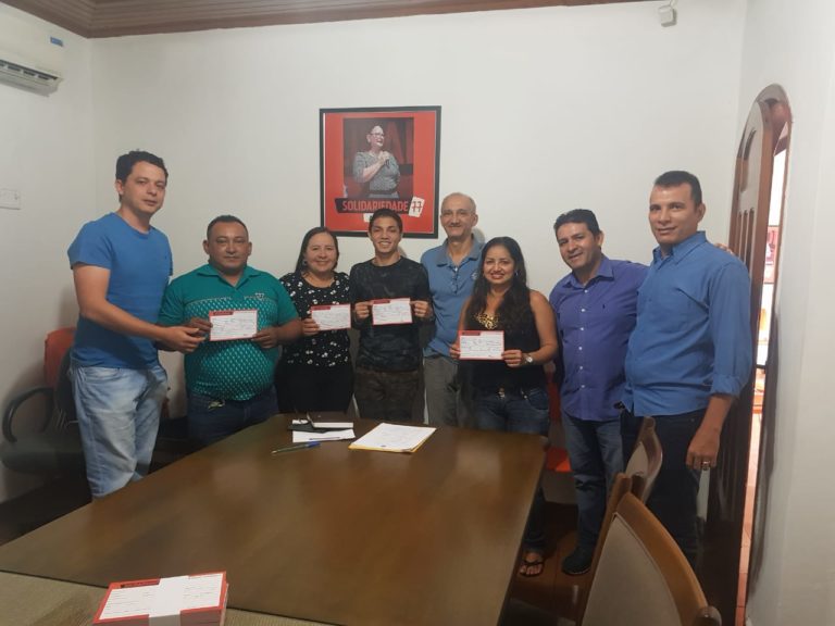 SOLIDARIEDADE amplia bases no interior e filia vice-prefeito de Santa Rosa