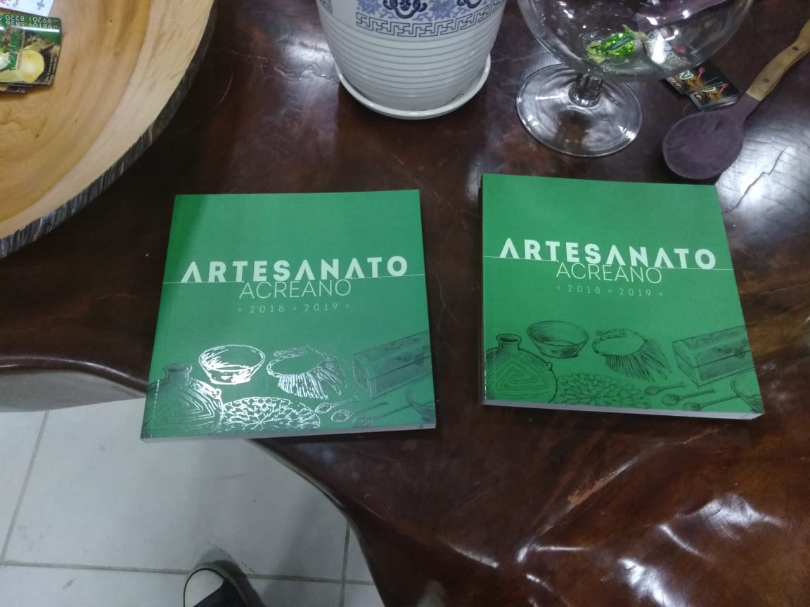 Sebrae lança catálogo do Artesanato Acreano durante ExpoAcre