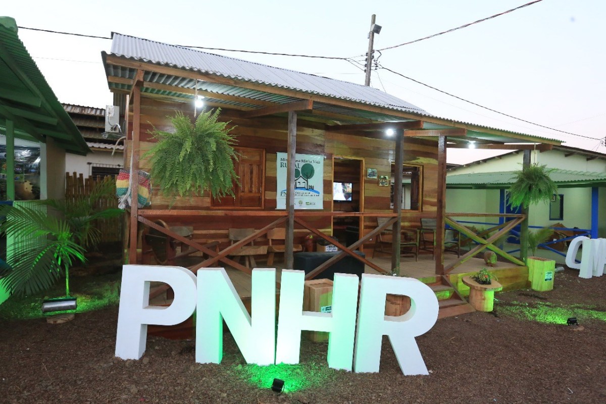 Espaço Agroflorestal chama atenção de visitantes na ExpoAcre