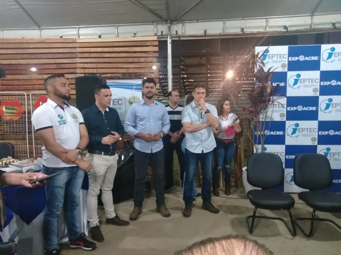 ISE, Ipetec e governo firmam parceria para levar cursos técnicos à apenados no Acre