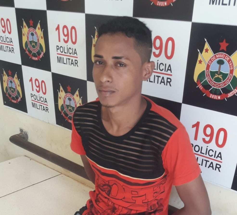 Foragido da justiça é preso durante blitz