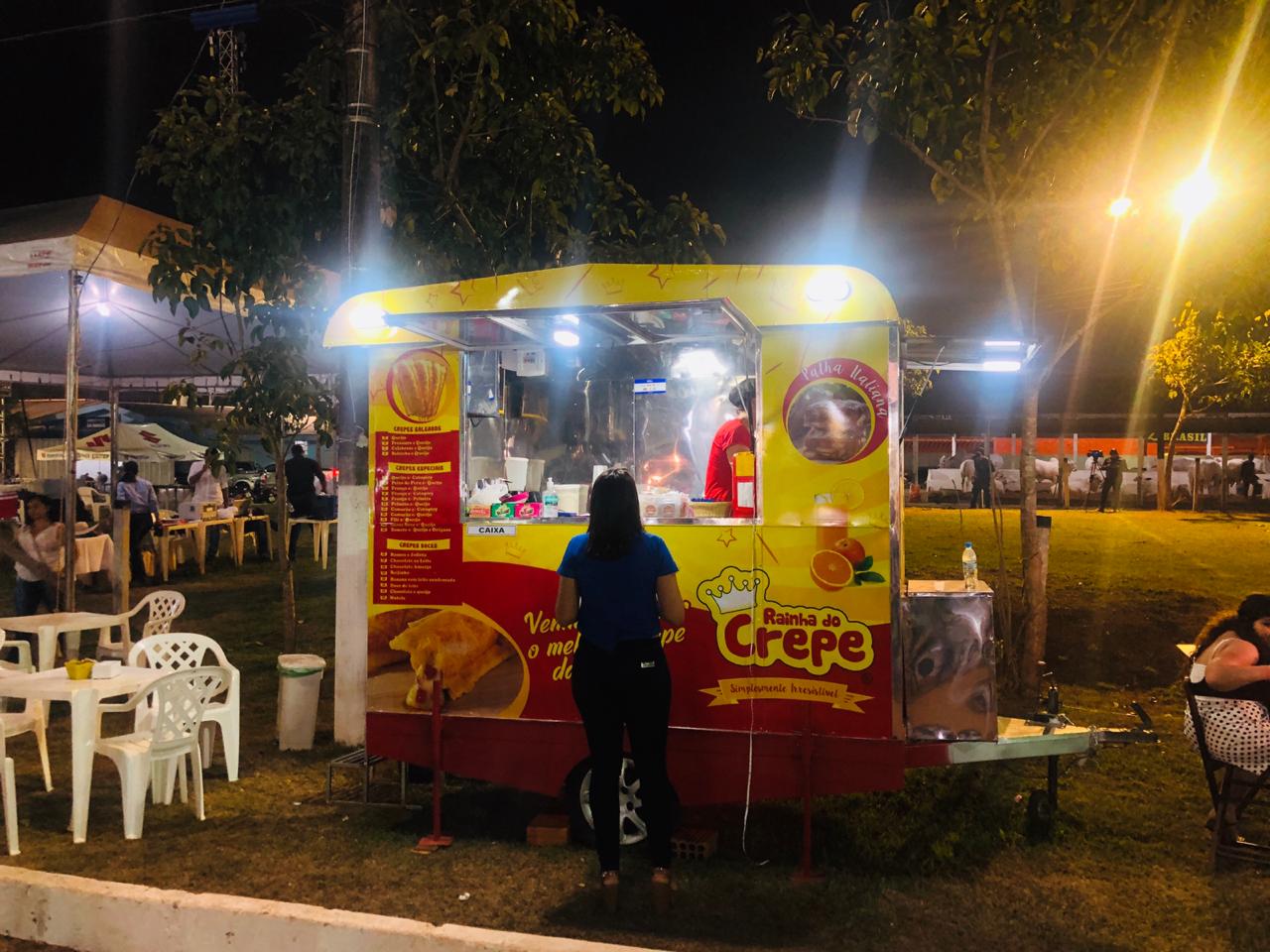 Saiba onde encontrar os melhores crepes de Rio Branco na ExpoAcre 2019
