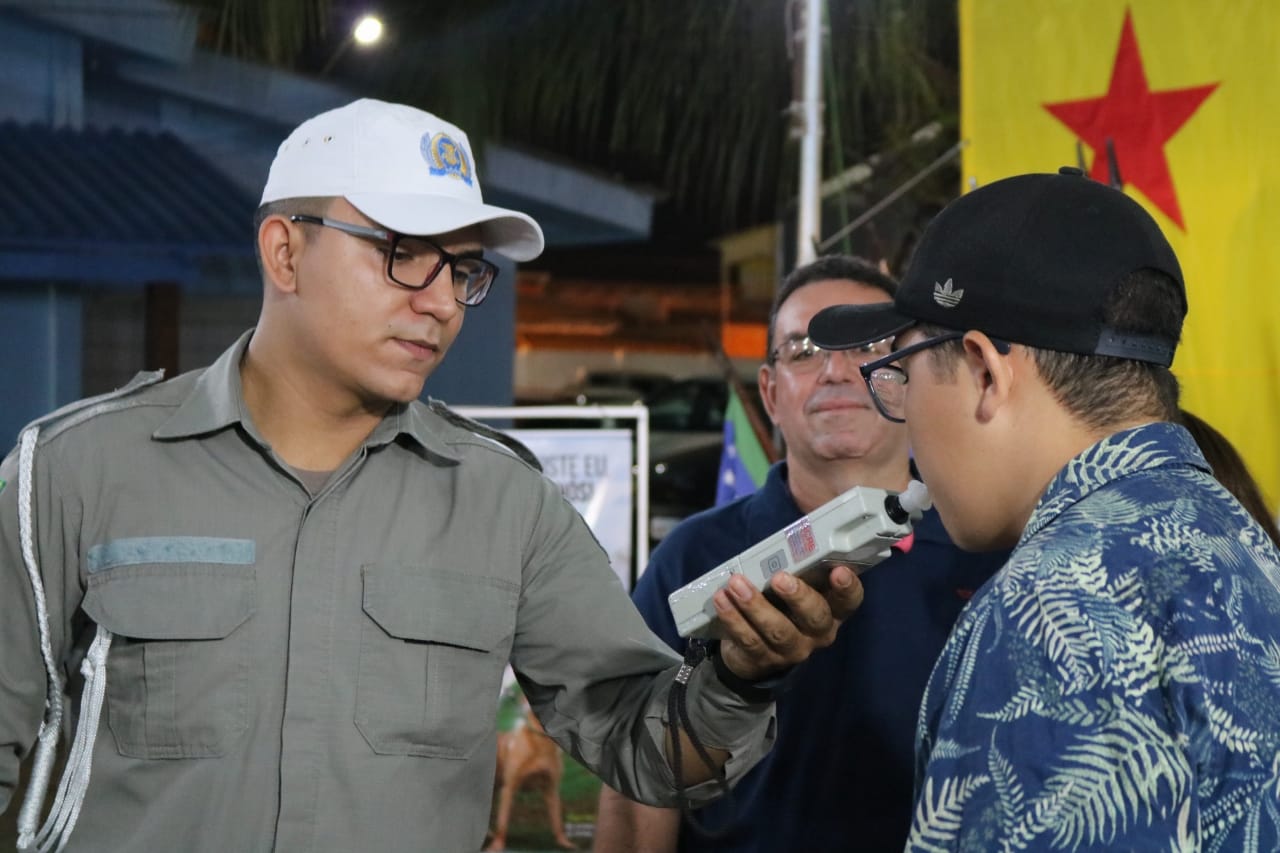 Batalhão de trânsito está na ExpoAcre e avisa: “Estamos com blitz todas as noites”