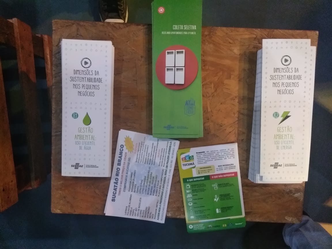 Sebrae promove palestras sobre sustentabilidade durante ExpoAcre