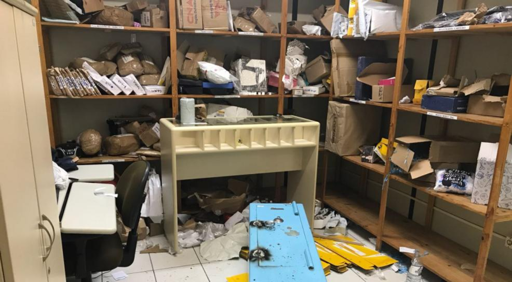 Três agencias dos Correios foram arrombadas em menos de um mês no Acre