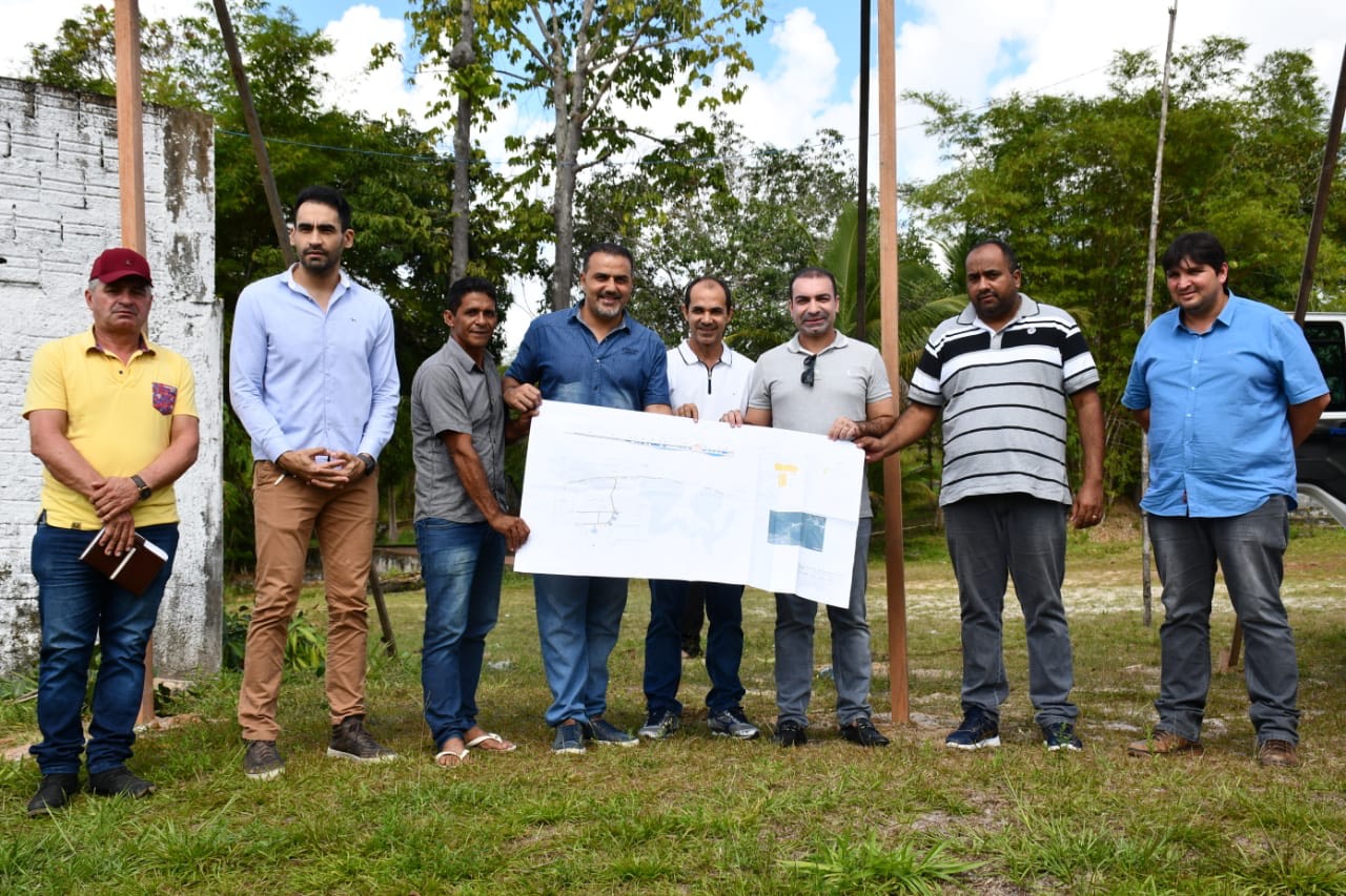 Ilderlei Cordeiro inicia terceira etapa da infraestrutura do Igarapé Preto em Cruzeiro