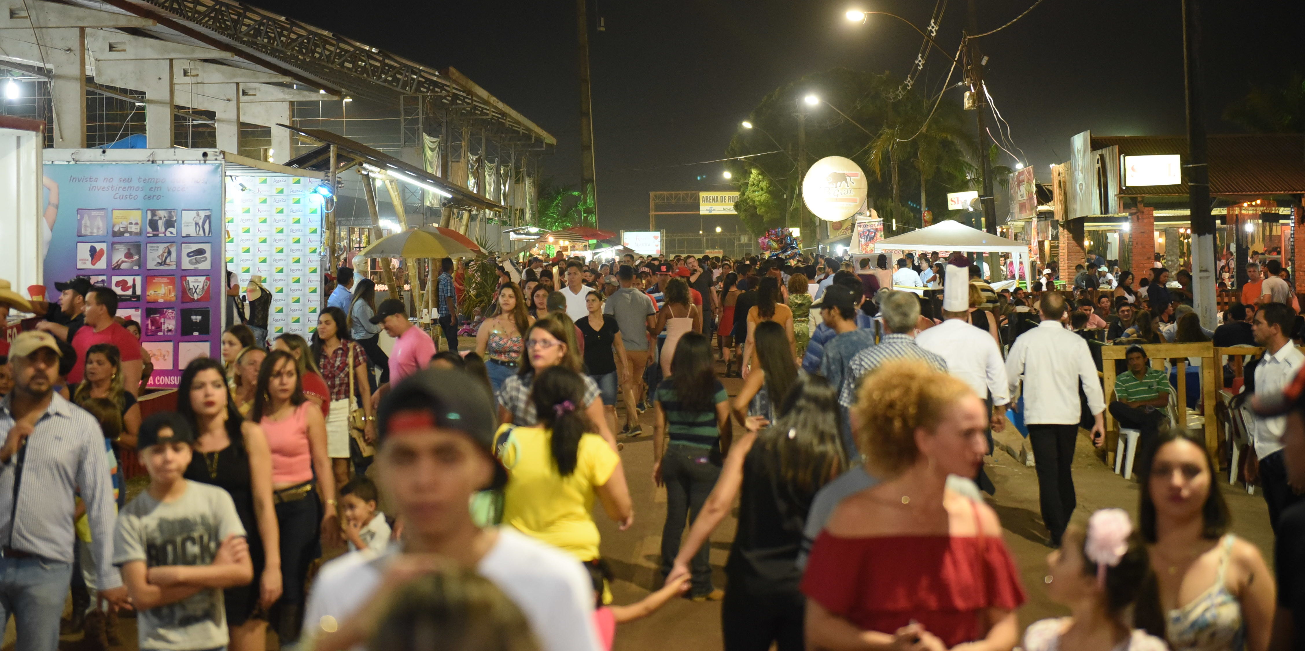 Após ExpoAcre, Parque de Exposições poderá ser usado para realização de feirões