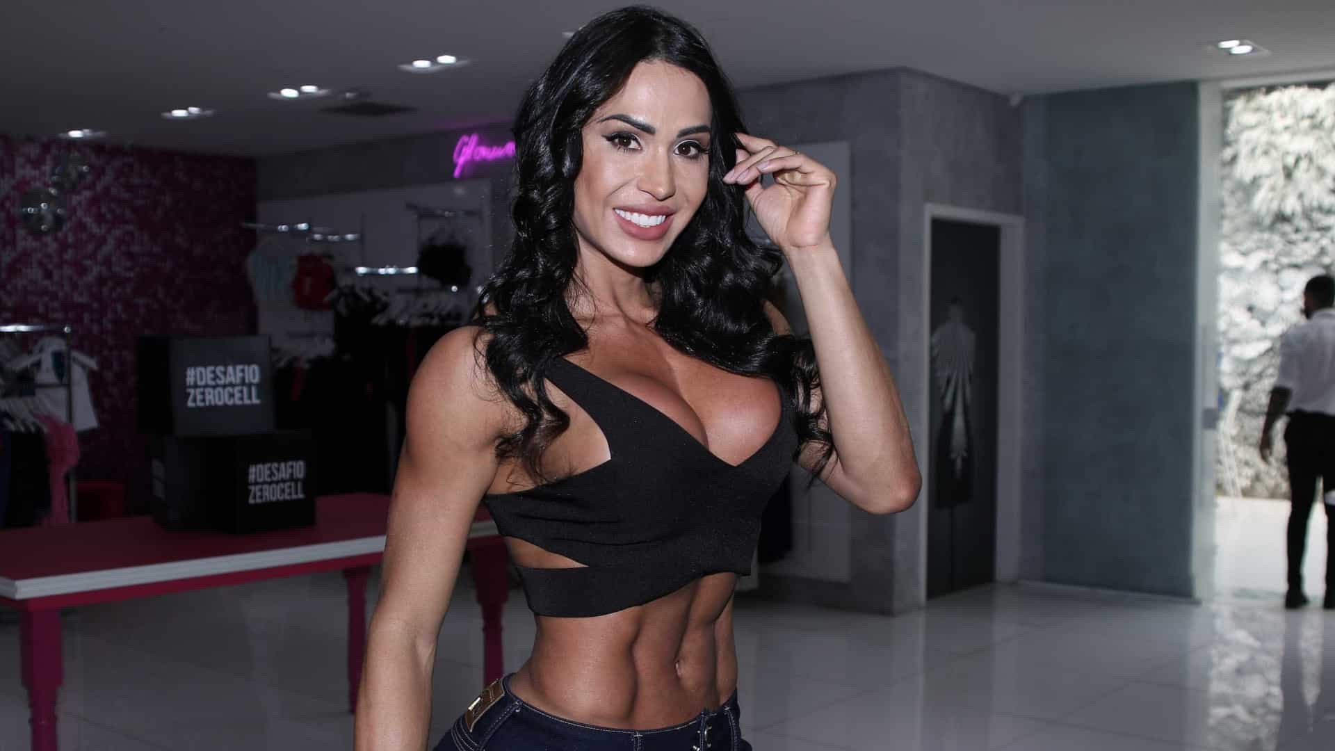 Gracyanne Barbosa cobra R$ 75 mil por post no Instagram