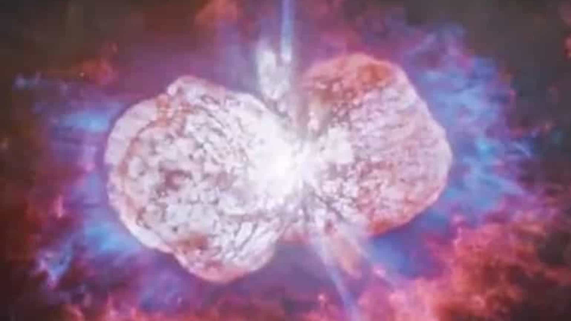 Telescópio registra estrela que está explodindo há cerca de 200 anos