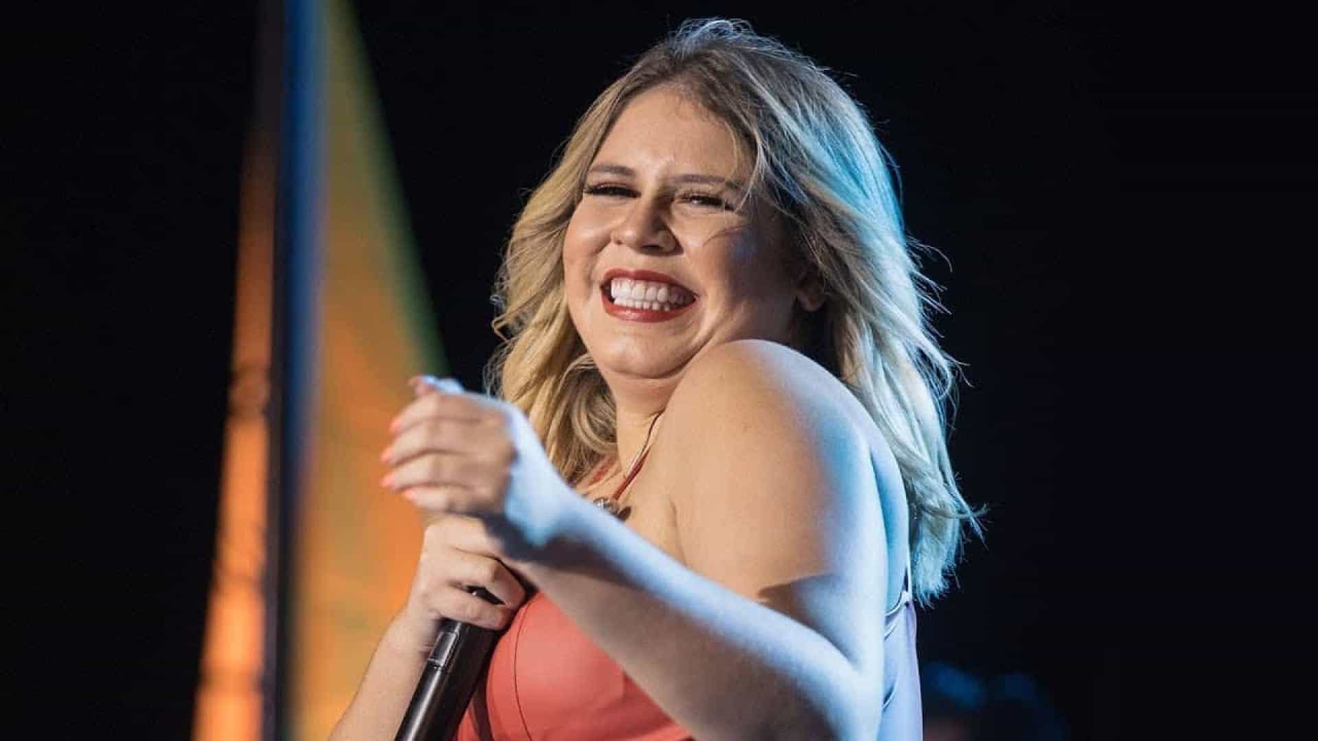Marília Mendonça revela nome do bebê no dia em que completa 24 anos