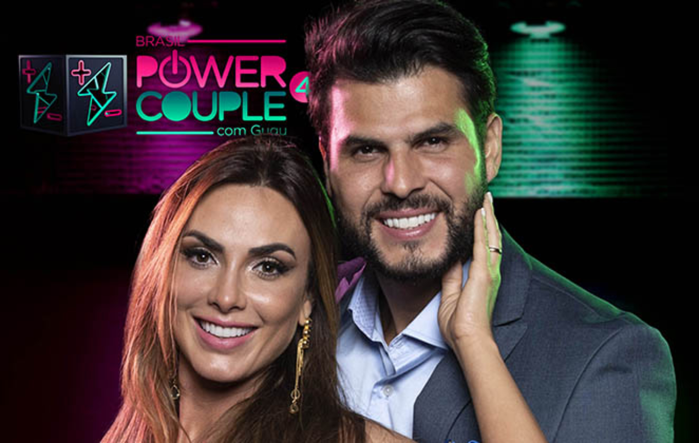 Acreano Marcelo Bimbi e Nicole Bahls são finalistas do Power Couple Brasil, da Record