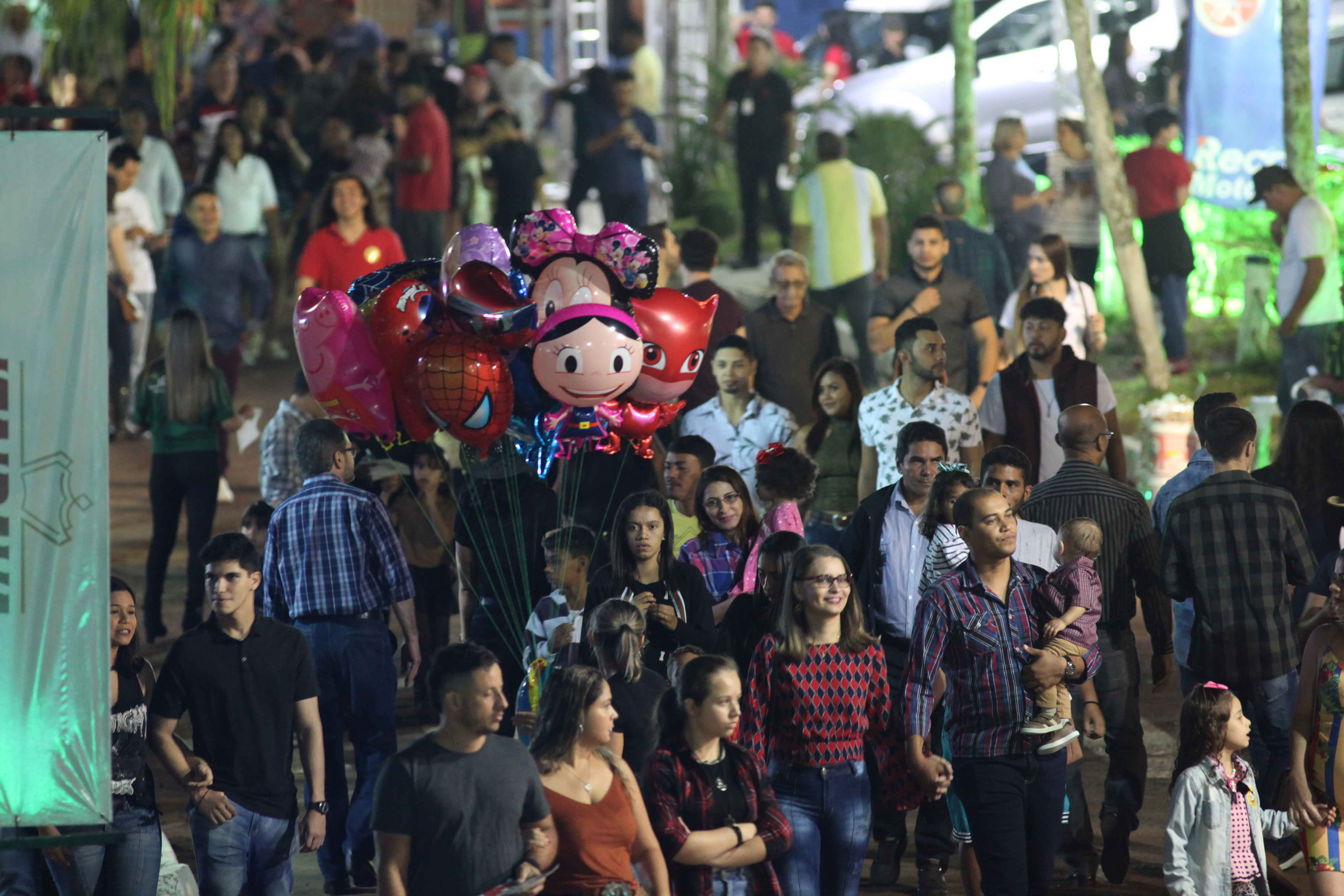 Segurança Pública não registra ocorrência em primeira noite de Expoacre