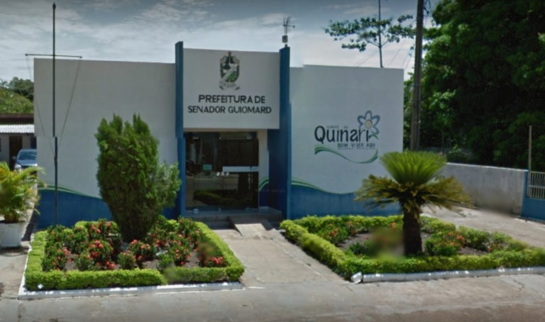 Lockdown nos fins de semana é decretado pela prefeitura de Senador Guiomard