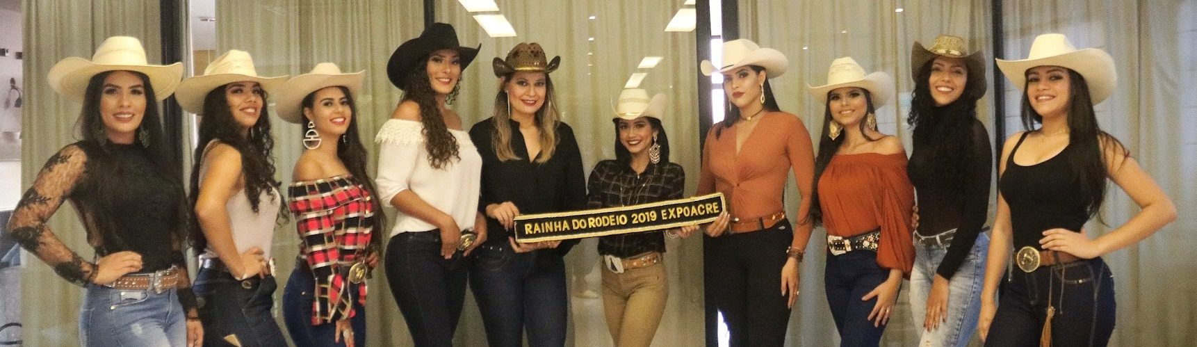 Rainha do Rodeio 2019: conheça as candidatas que participam do concurso na quarta