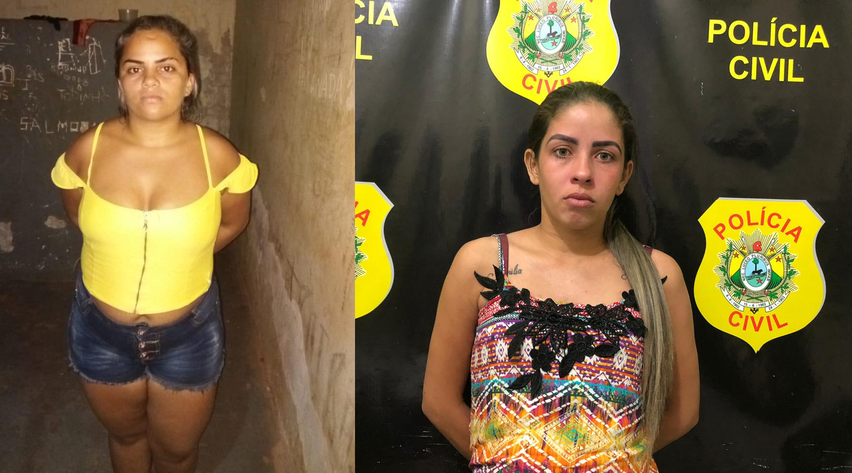 Acusadas de tentativa de homicídio, duas mulheres são presas